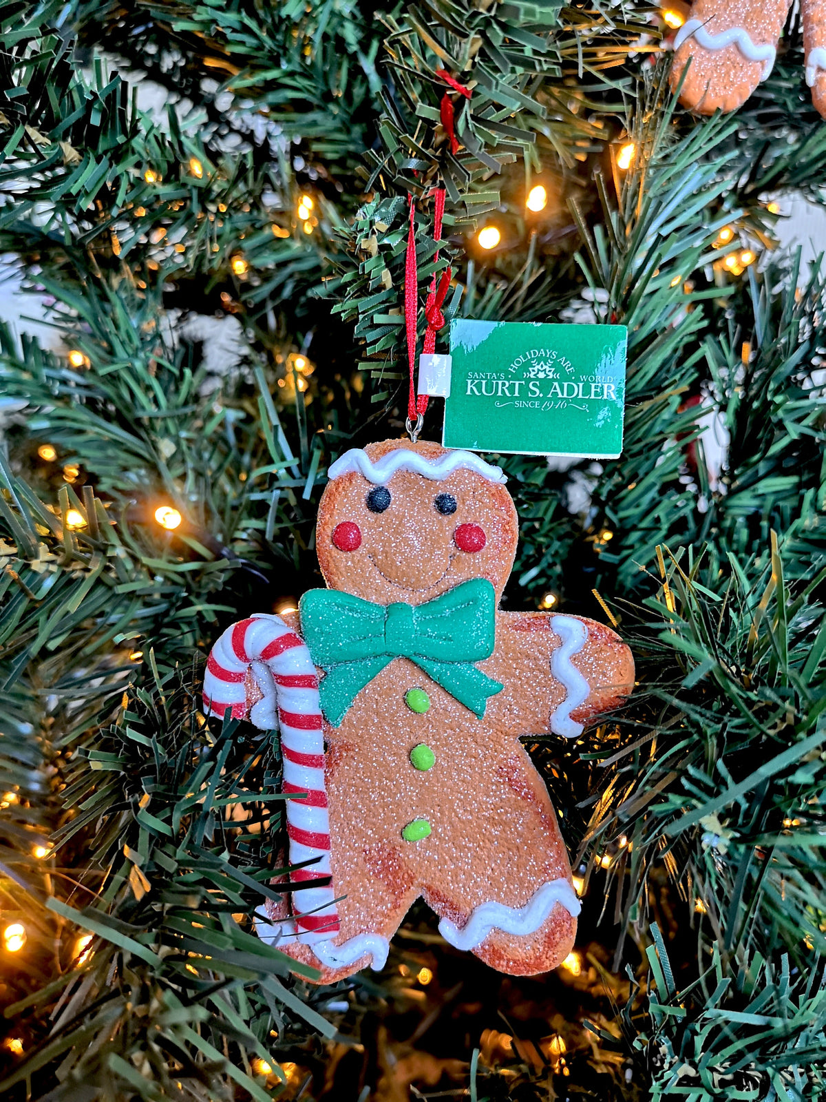 Gingerbread kersthanger