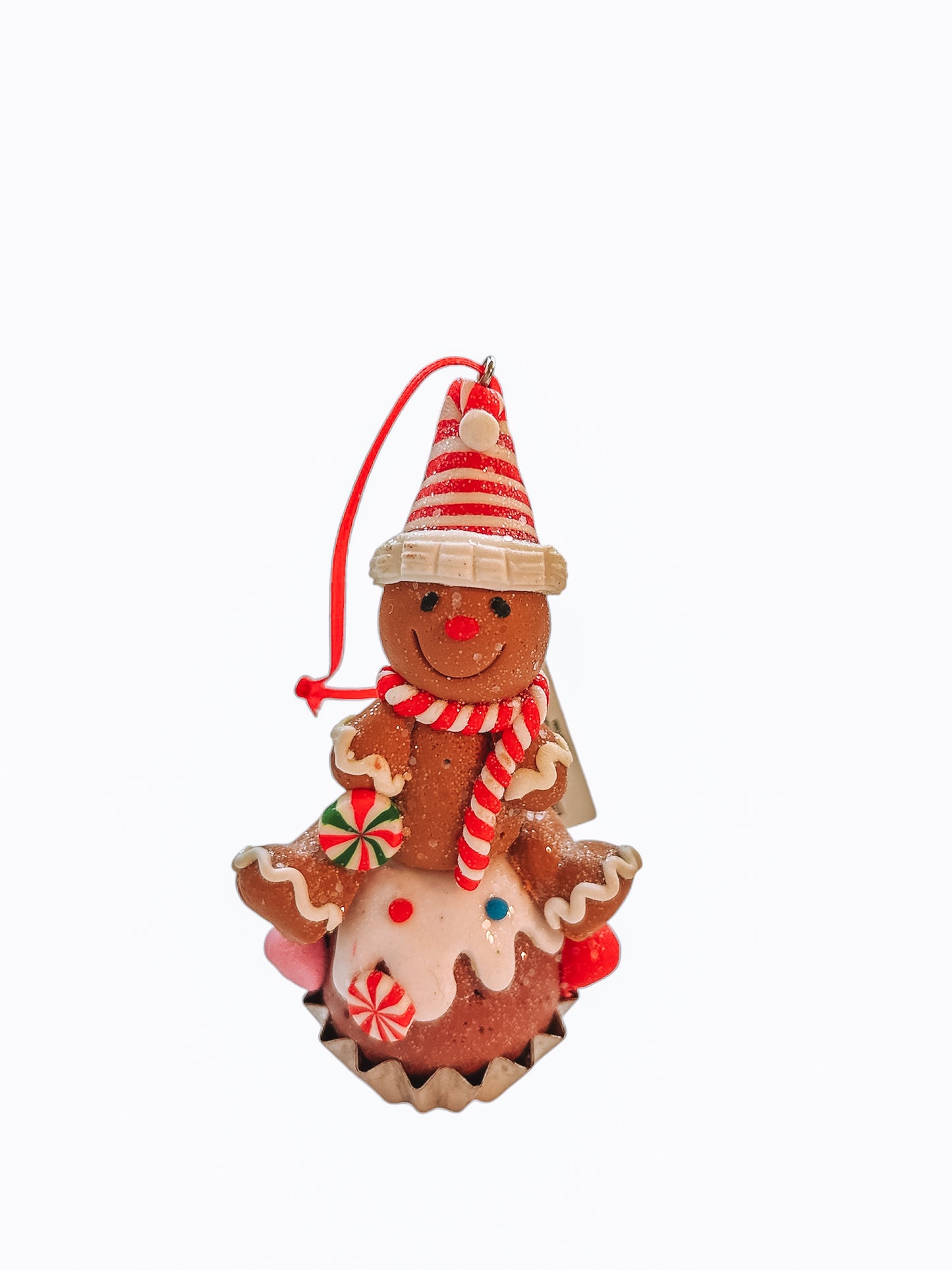 Kurt S. Adler Christmas pendant - Cupcake Gingerbread