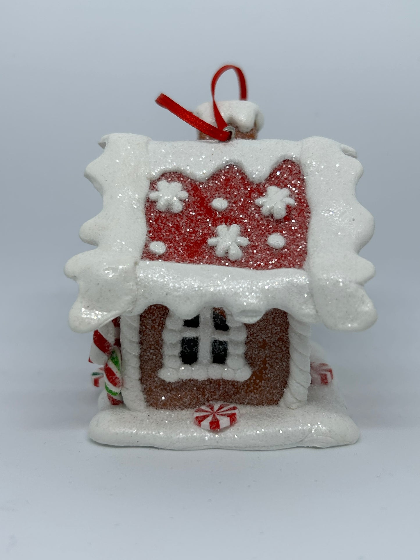 Kersthanger Christmas Paradise - Huisje 3D Kerstman
