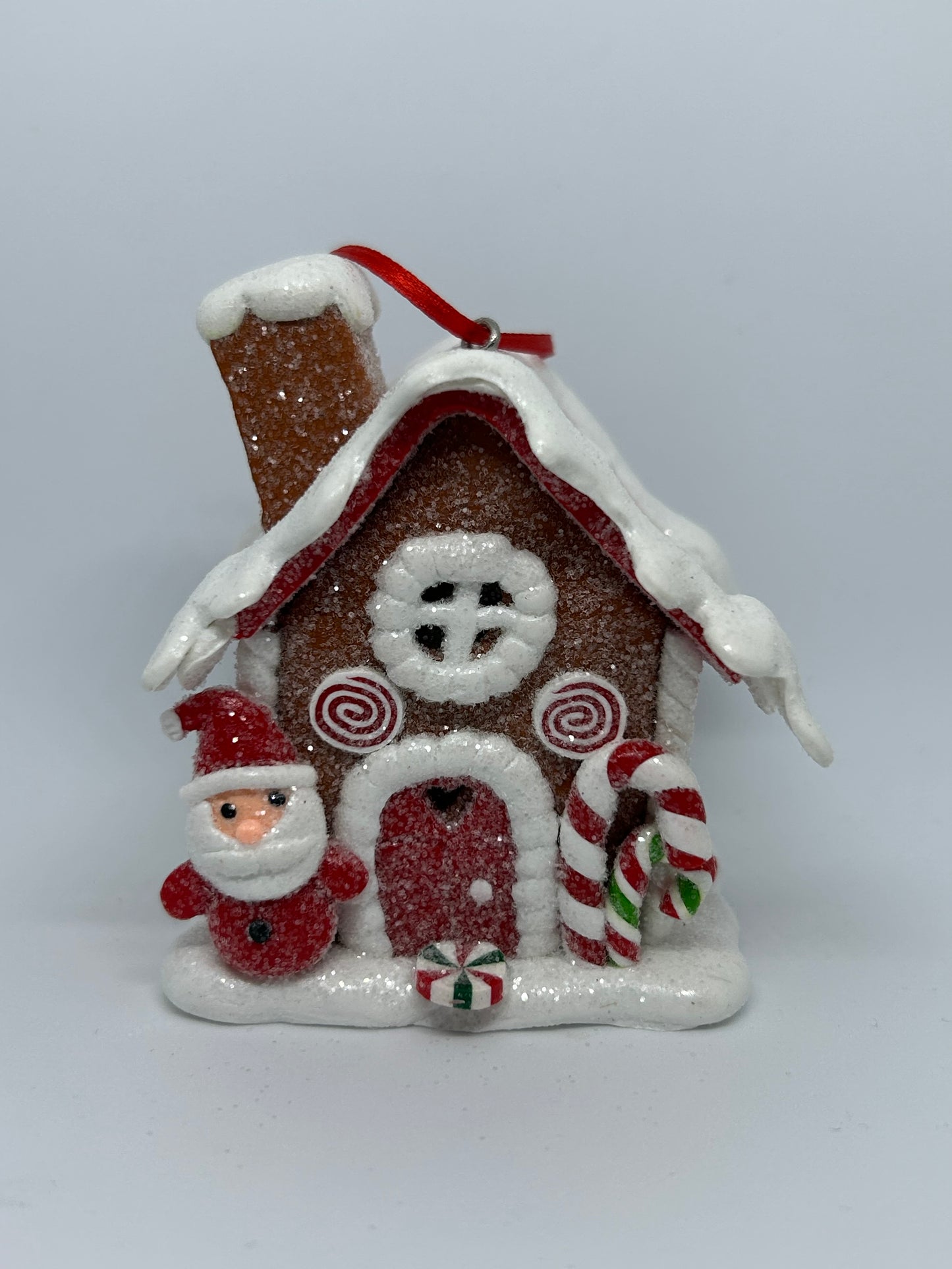Kersthanger Christmas Paradise - Huisje 3D Kerstman