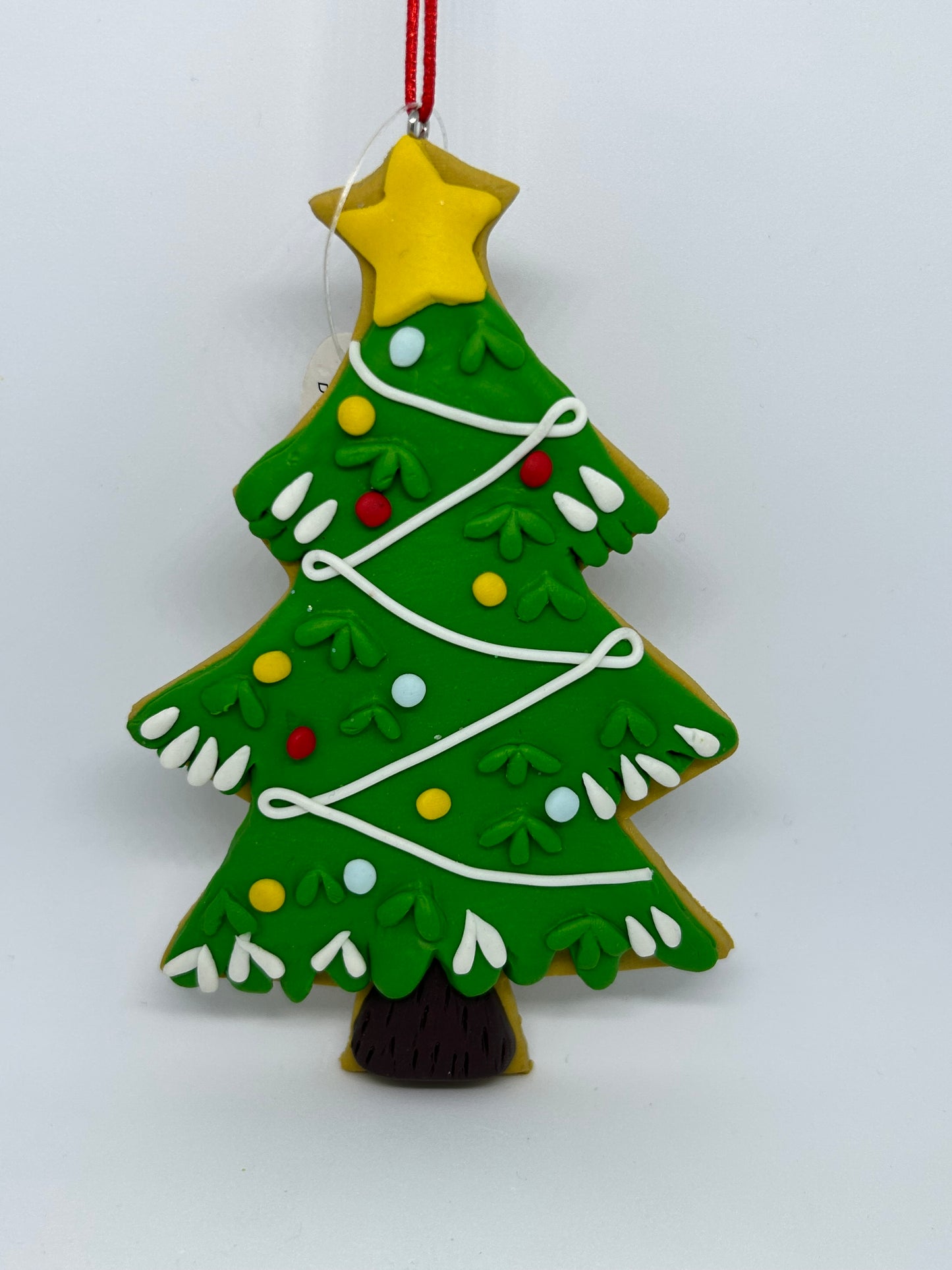 Kersthanger Christmas Paradise - Kerstboom groen slinger en lampjes