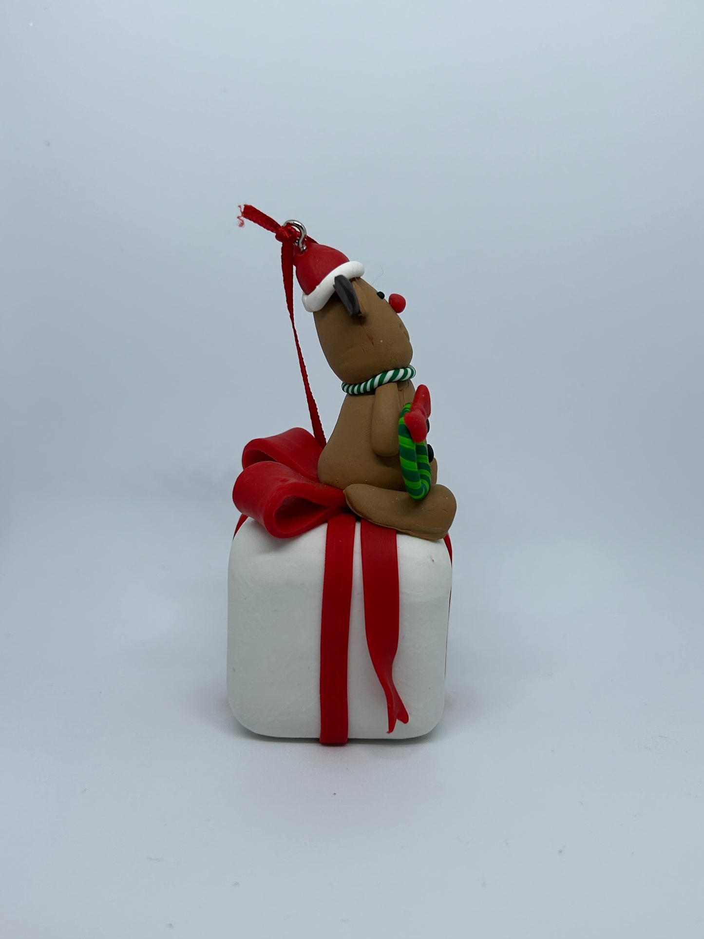 Kersthanger Christmas Paradise - Cadeau rendier