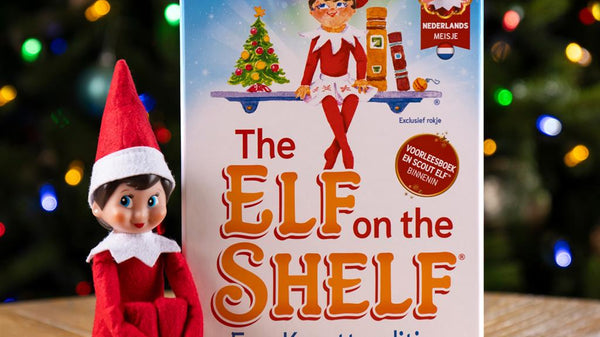 The Elf on the Shelf met voorleesboek