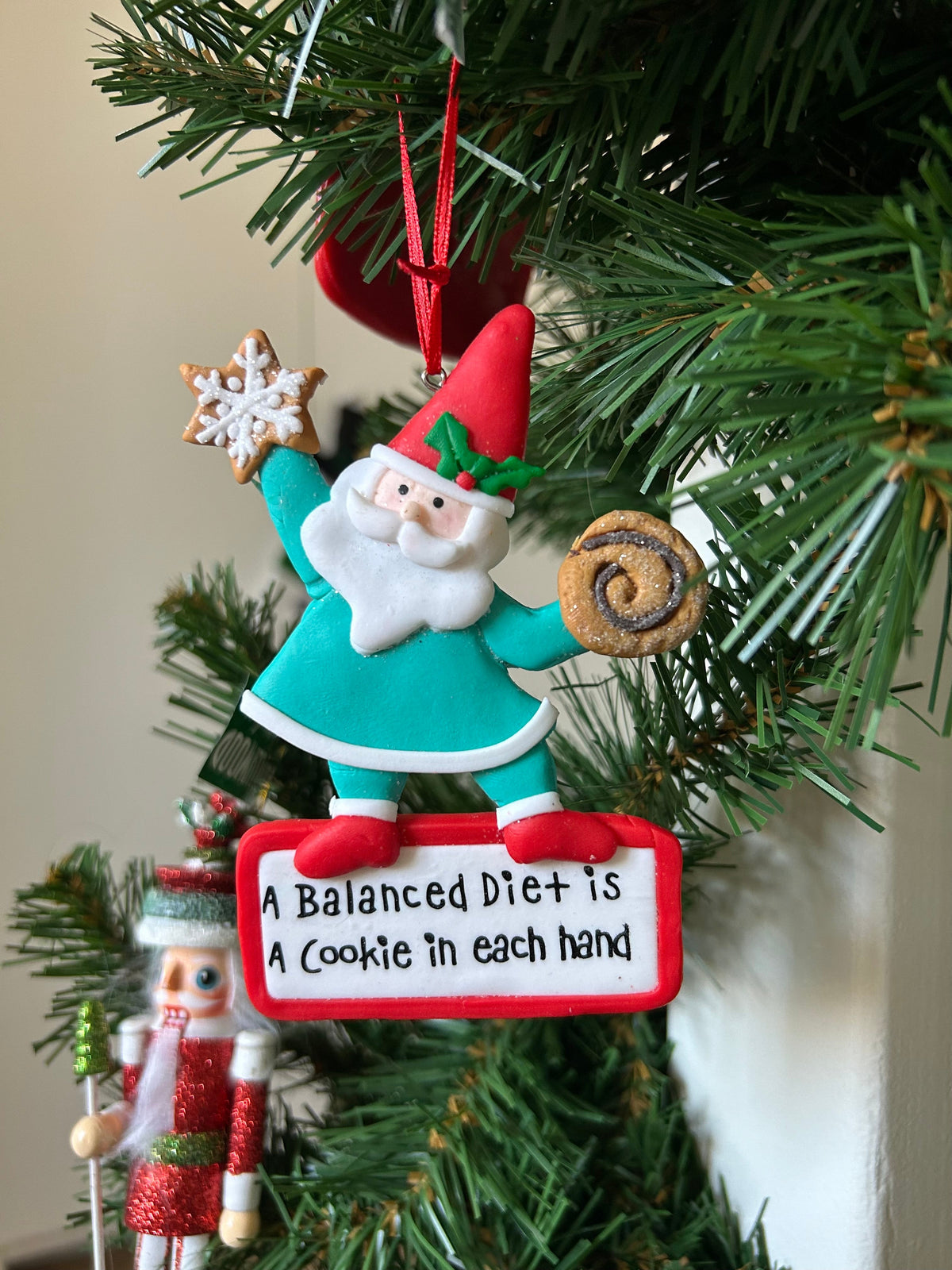 Kerstman kersthanger Kurt S adler