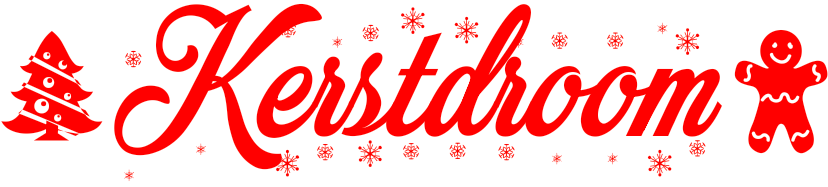 Kerstdroom logo