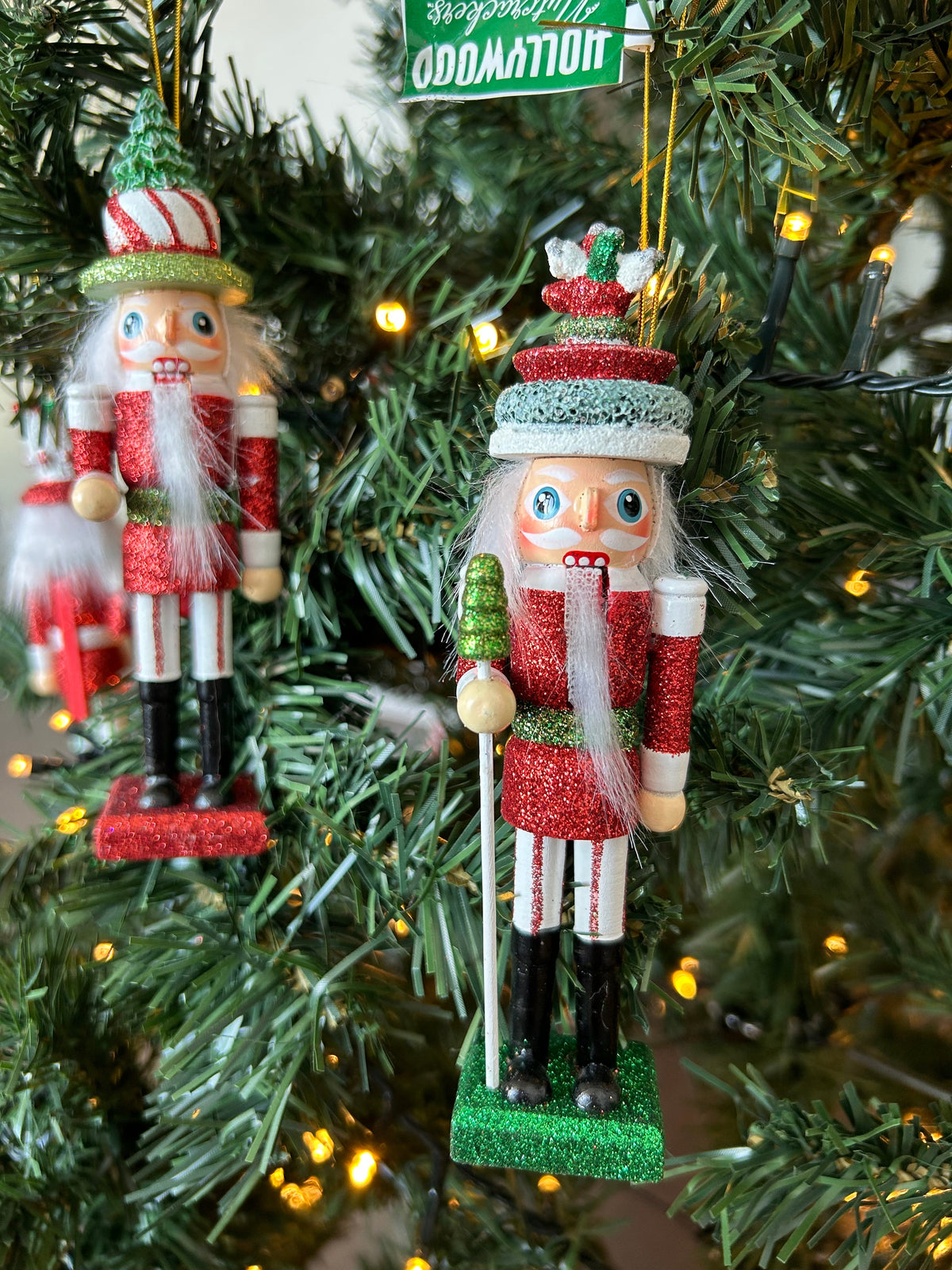 Notenkraker Kurt S Adler voor in de kerstboom kersthanger