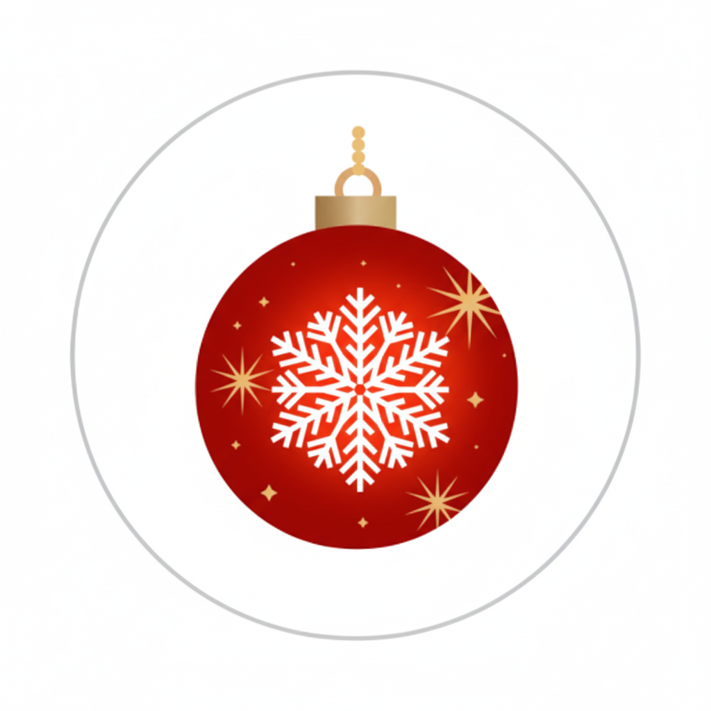 Kerstbal kersthanger kerst