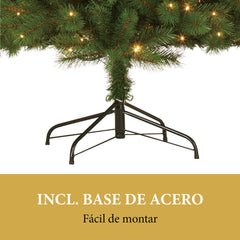 Xmas Tree Led Green 200L 215Cm