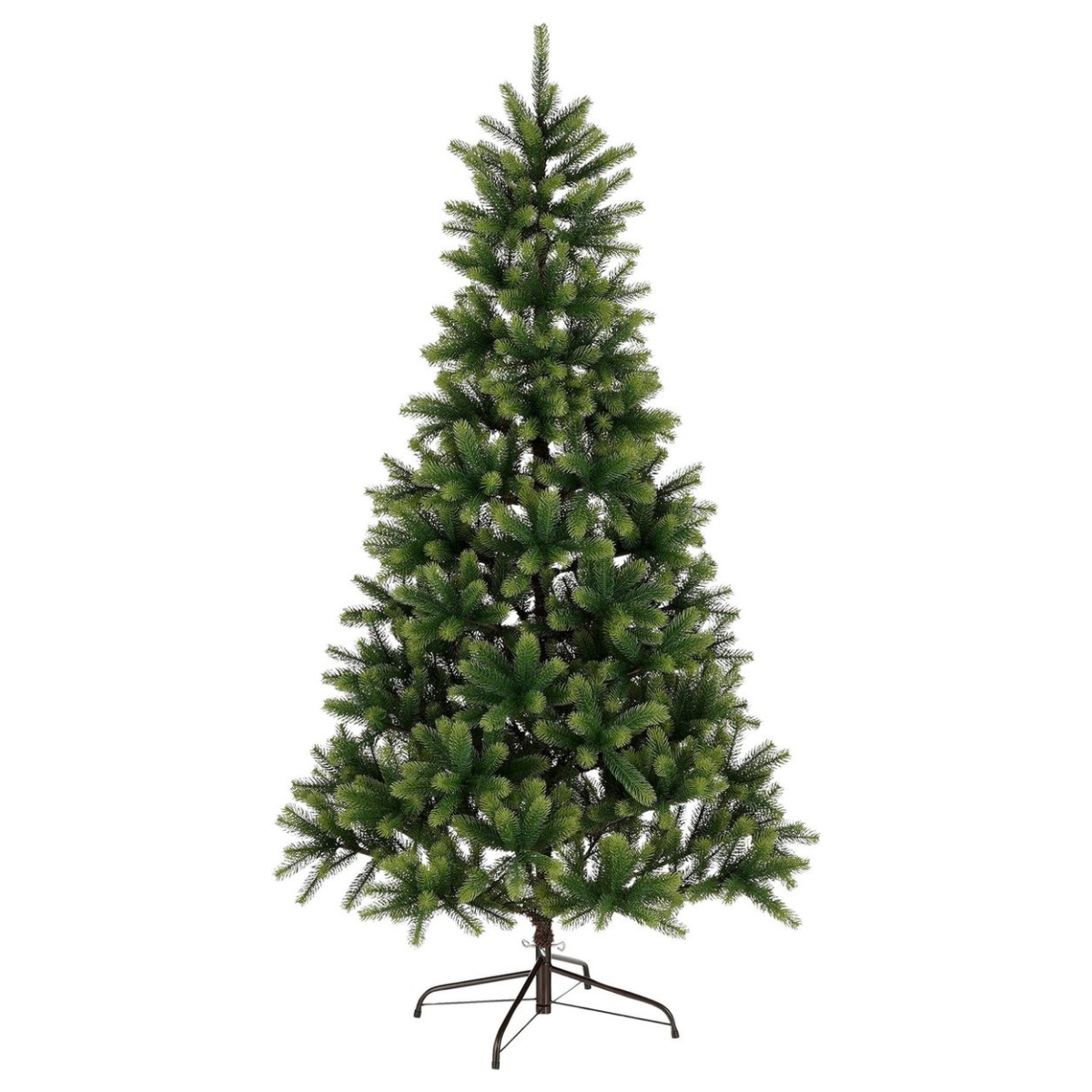 Nagoya X-Mas Tree Green Tips 2230 - H240Xd138Cm