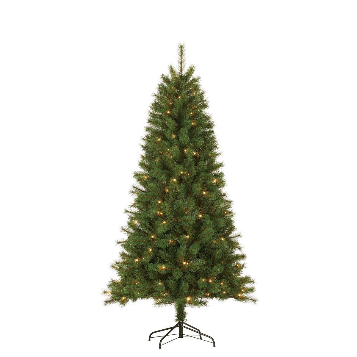 Xmas Tree Led Green 200L 215Cm