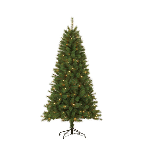 Xmas Tree Led Green 200L 215Cm