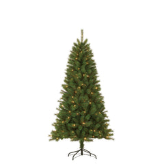 Xmas Tree Led Green 140L