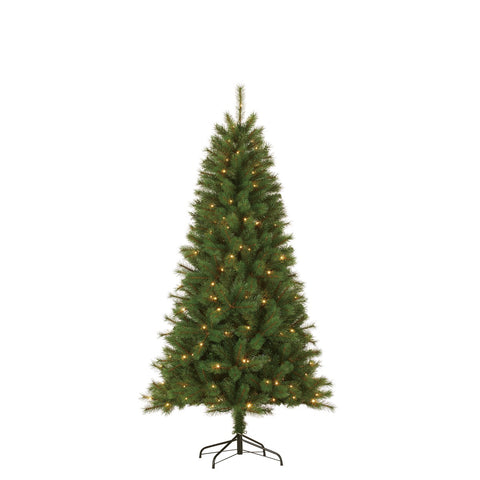 Xmas Tree Led Green 140L