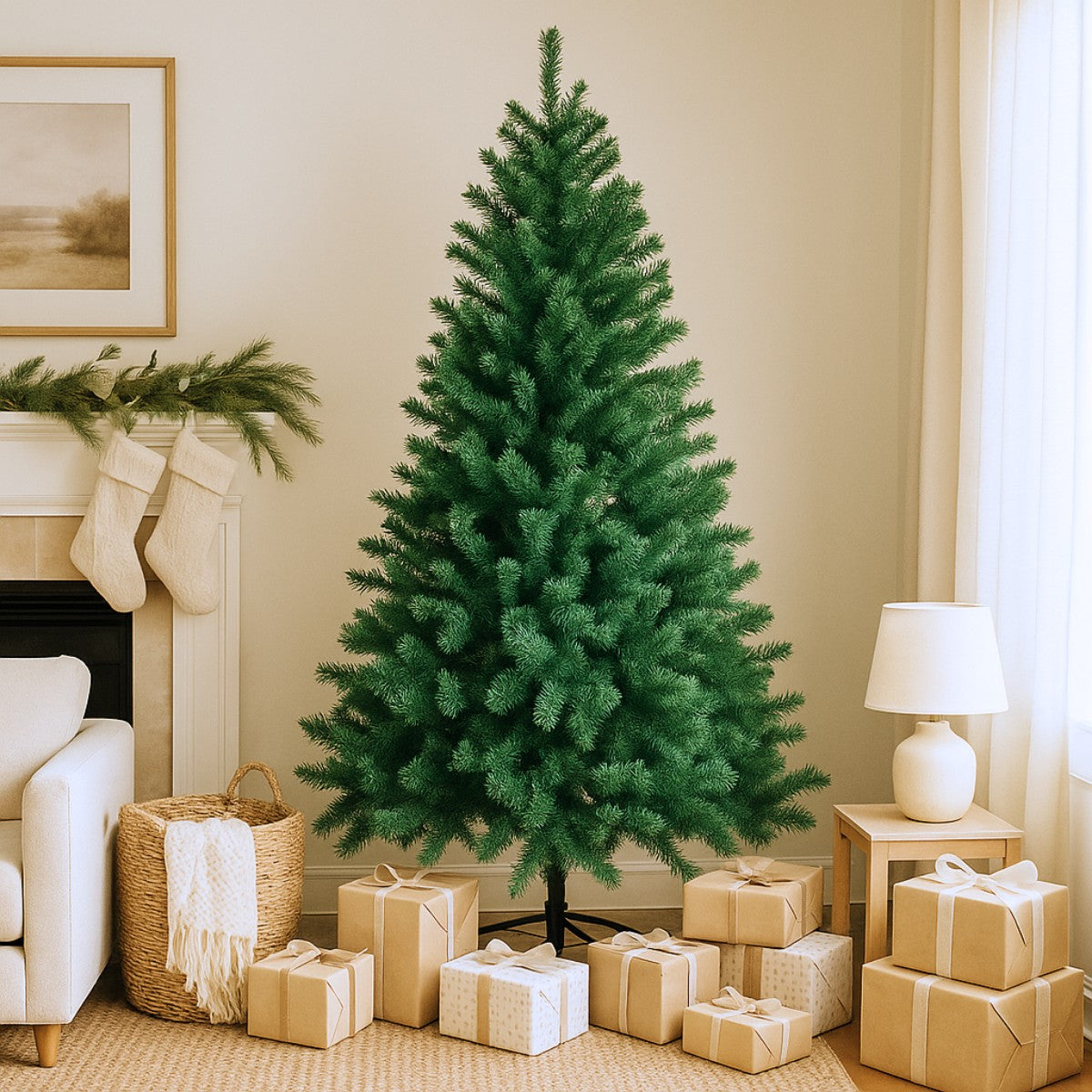 Xmas Tree 210Cm 900Branches
