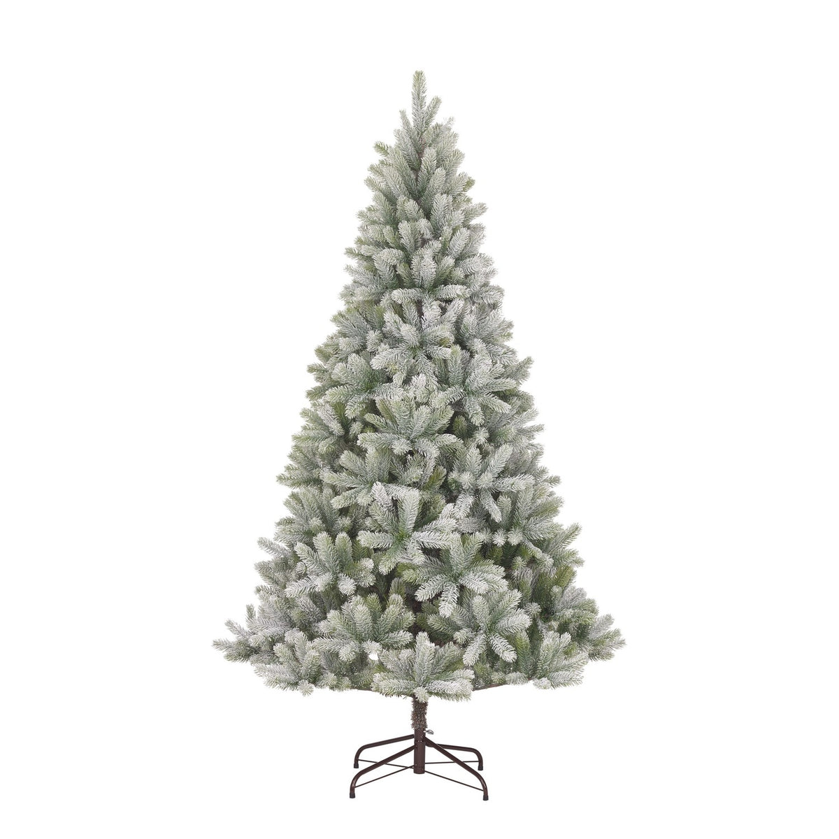 Nagoya X-Mas Tree Green Frosted Tips 2230 - H240Xd138Cm