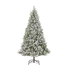 Nagoya X-Mas Tree Green Frosted Tips 2230 - H240Xd138Cm