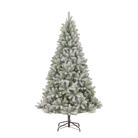 Nagoya X-Mas Tree Green Frosted Tips 2230 - H240Xd138Cm
