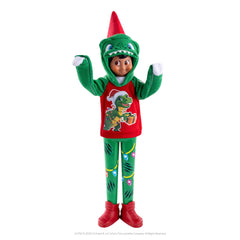 Elf on the Shelf dinosauris dino outfit met Magifreez