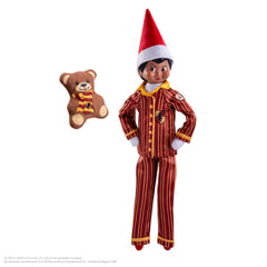 Elf on the Shelf Harry Potter Gryffindor pyjama set met knuffelbeer