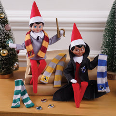 Elf on the Shelf Harry Potter Hogwarts kledingset en toverstaf