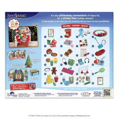 Elf on the Shelf 24 dagen ideeën kit- 70 losse onderdelen