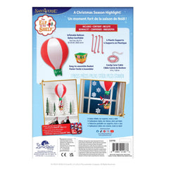 elf on the shelf in een luchtballon, accesoire voor elf on the shelf