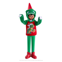 Elf on the Shelf dinosauris dino outfit met Magifreez