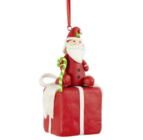 Kersthanger Christmas Paradise - Cadeau Kerstman