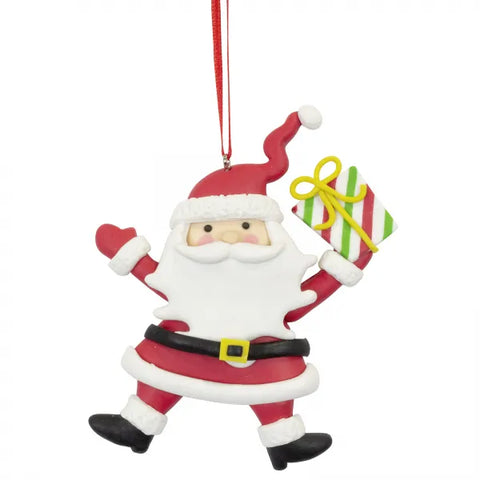Kersthanger Christmas Paradise - Kerstman 2D