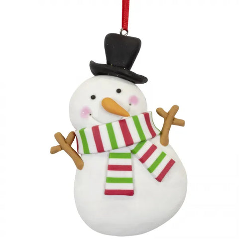 Kersthanger Christmas Paradise - Sneeuwpop 2D
