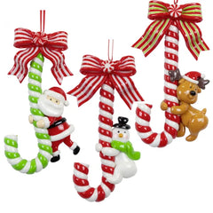 Kersthanger Christmas Paradise - Zuurstok rendier