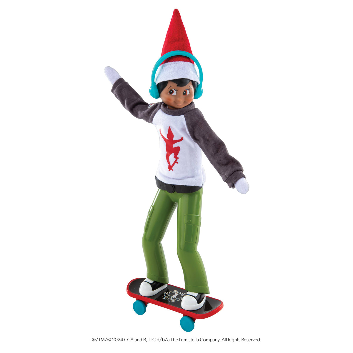 Elf on the Shelf - MagiFreez® skateboard