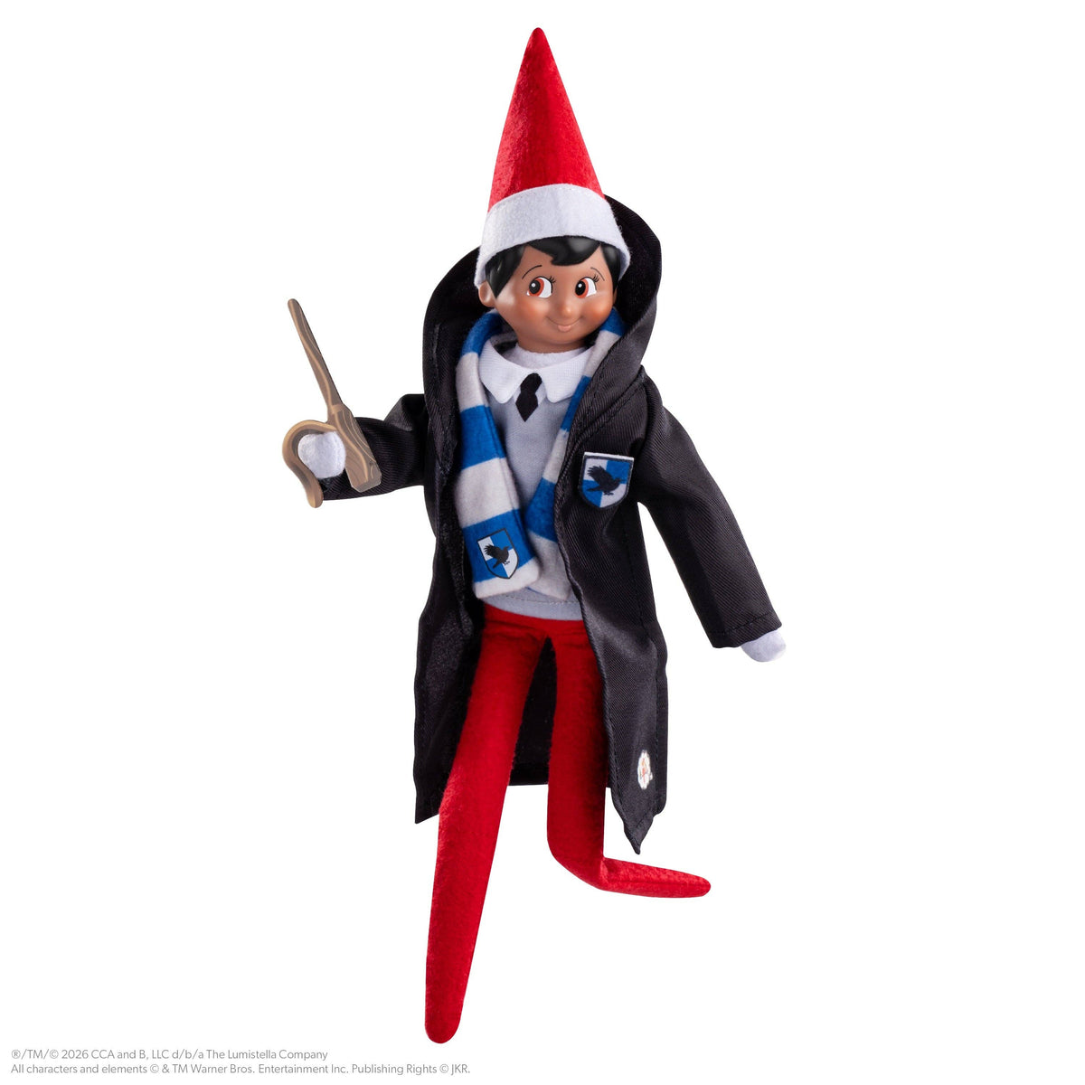 Elf on the Shelf Harry Potter Hogwarts kledingset en toverstaf