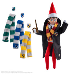 Elf on the Shelf Harry Potter Hogwarts kledingset en toverstaf