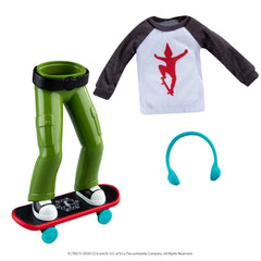 Elf on the Shelf - MagiFreez® skateboard
