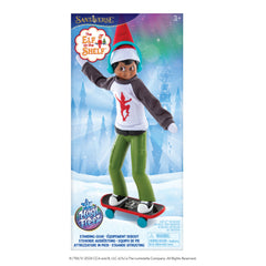 Elf on the Shelf - MagiFreez® skateboard