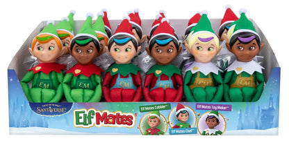 Elf on the shelf Mates - Shoemaker green eyes