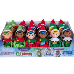 Elf on the shelf Mates - Speelgoedmaker zwart haar*
