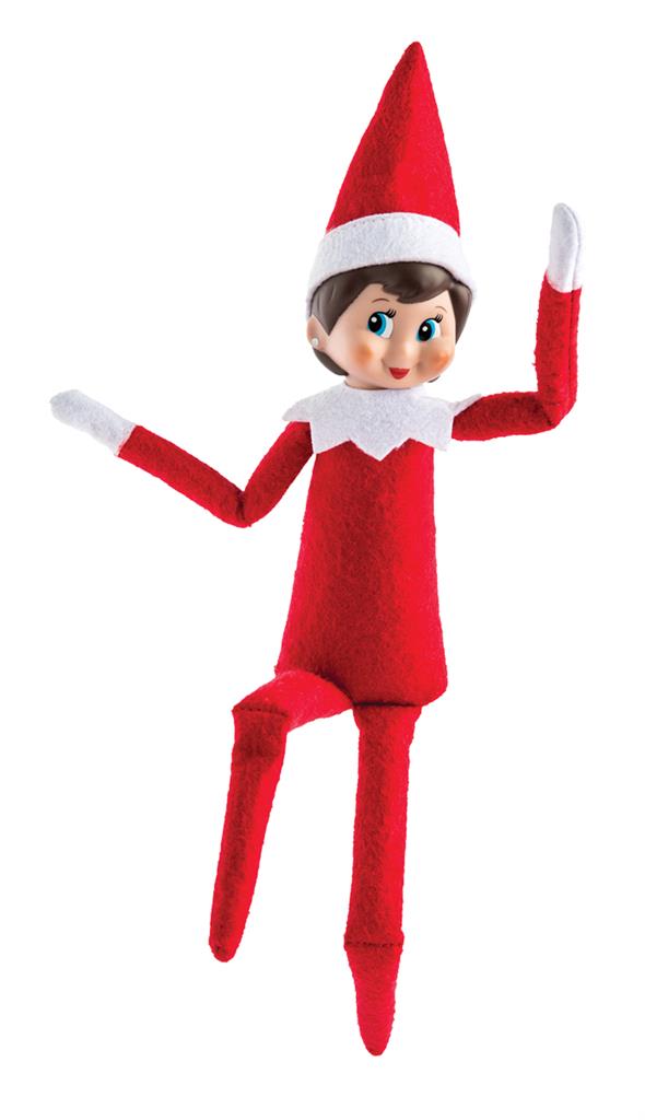 Elf on the shelf boek en pop meisje Nederlands - scout elf - poseable elf - nieuwe elf on the shelf