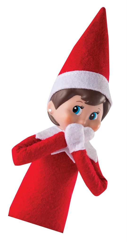 Elf on the shelf boek en pop meisje Nederlands - scout elf - poseable elf - nieuwe elf on the shelf