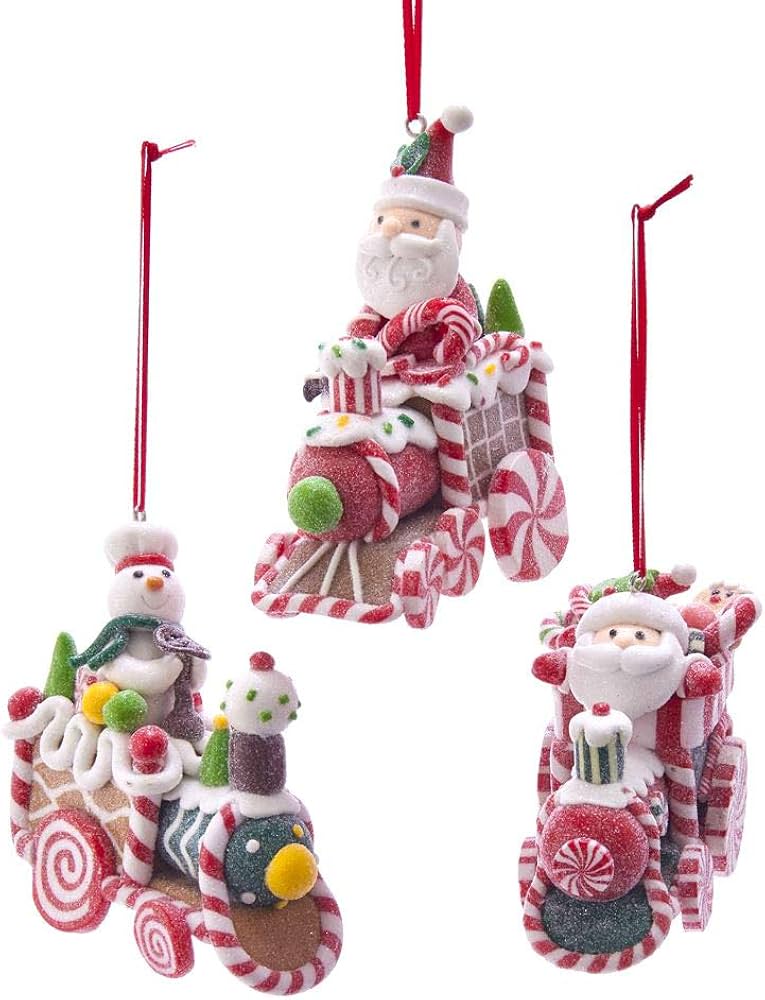 Kersthanger gingerbread Kurt Adler