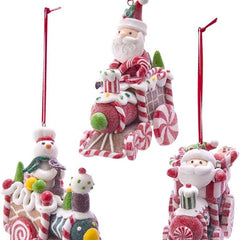 Kersthanger gingerbread Kurt Adler