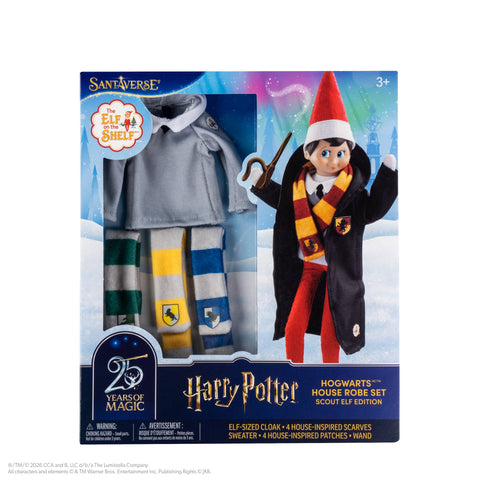 Elf on the Shelf Harry Potter Hogwarts kledingset en toverstaf