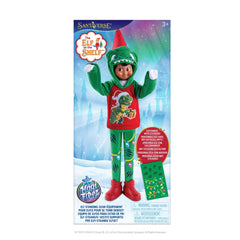 Elf on the Shelf dinosauris dino outfit met Magifreez