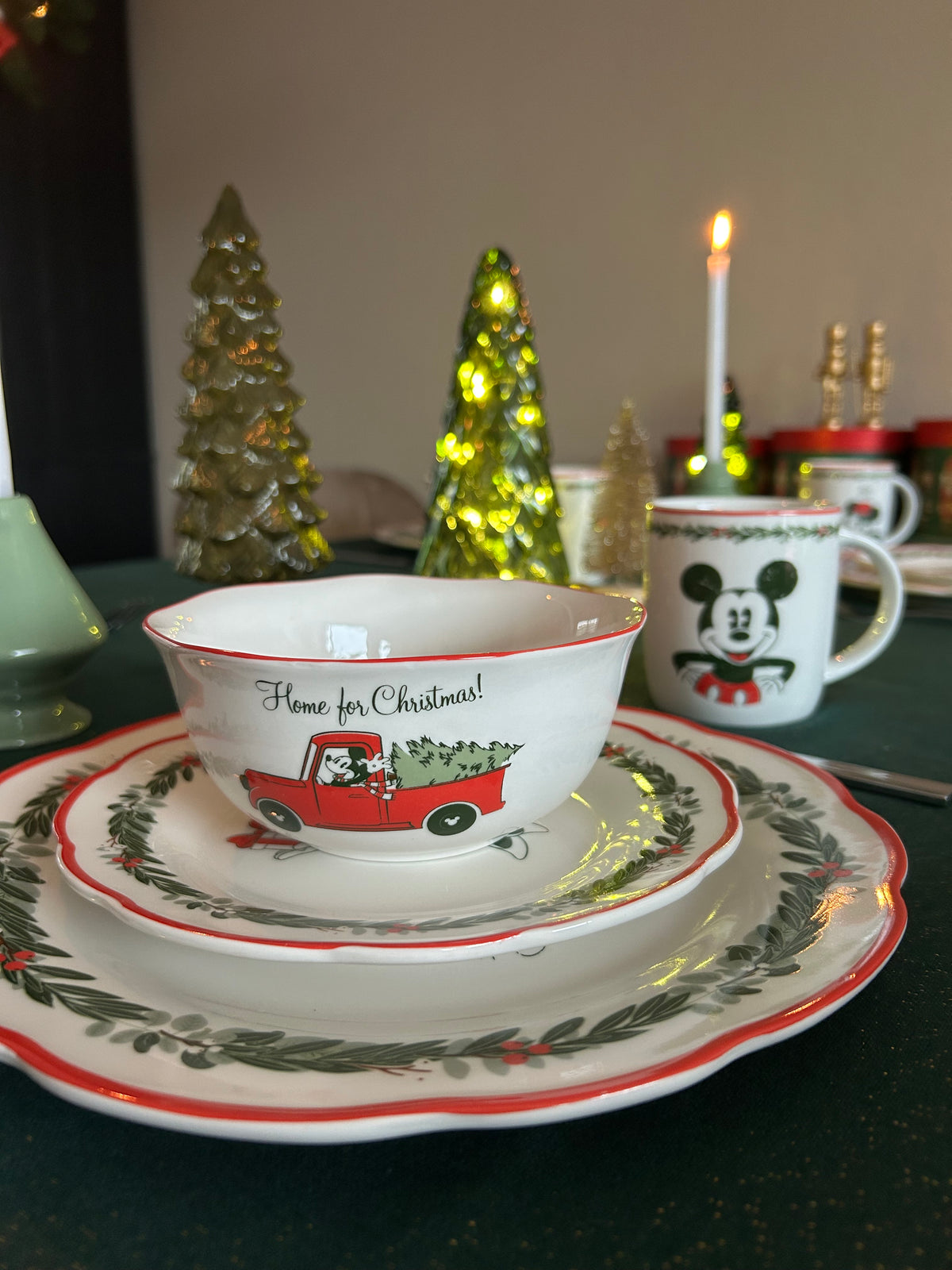 Disney tableware