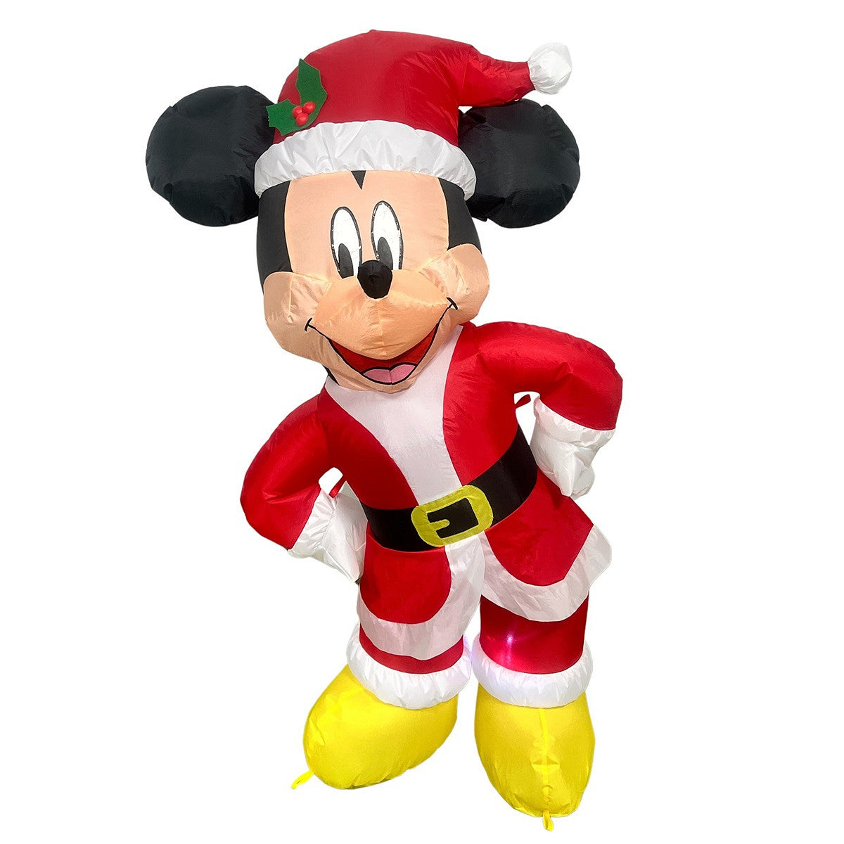 Opblaasbare Mickey Mouse santa suit - Kerstman - Disney