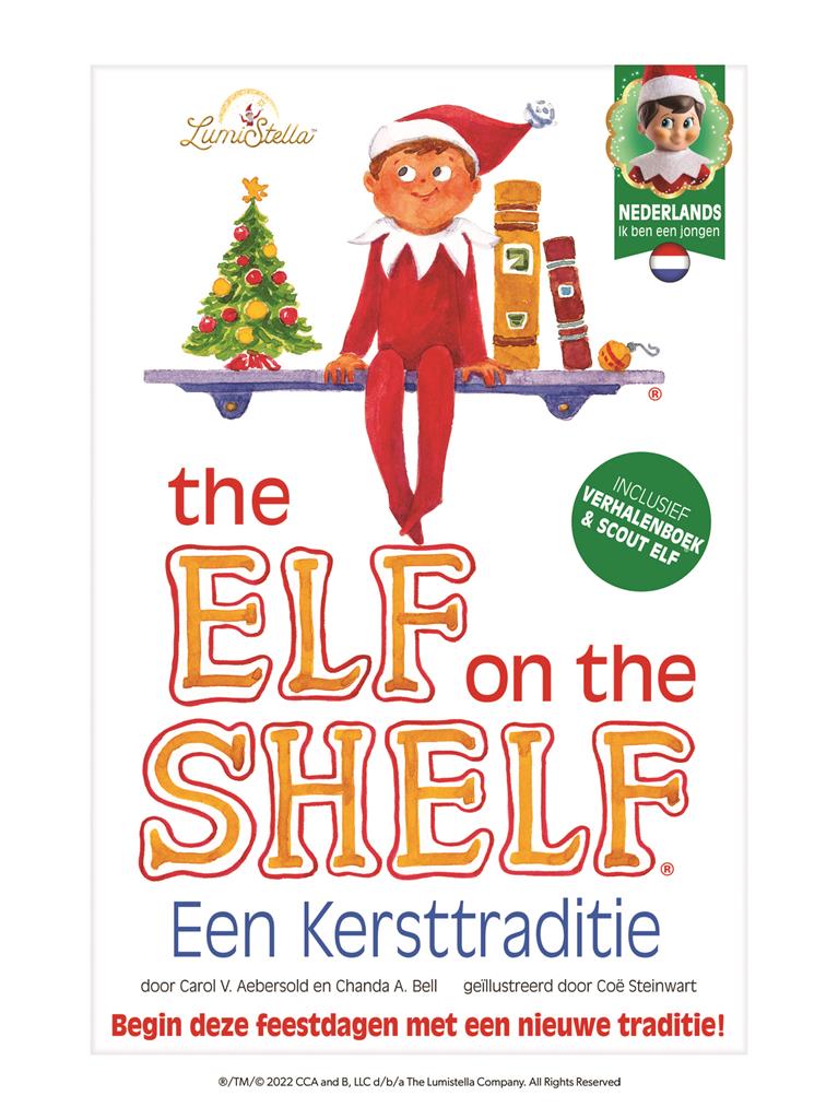 Elf on the shelf boek Nederlands