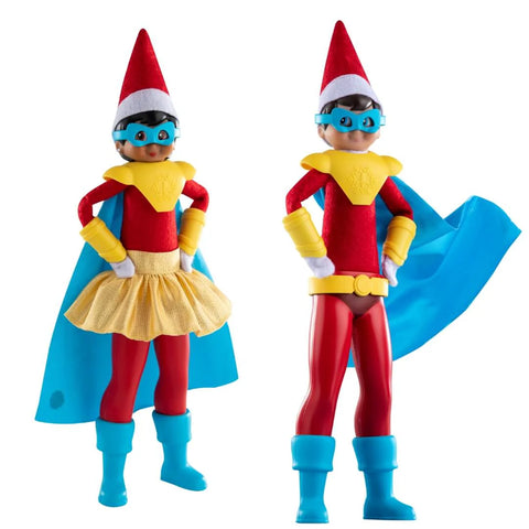 Elf on the shelf - Magic freeze superheld 