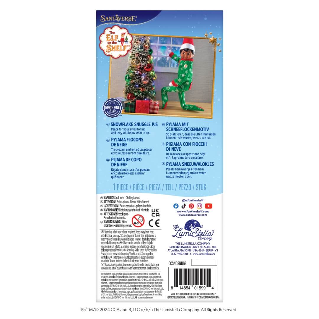 Elf on the shelf - Slaap zacht pyjama