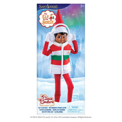 Elf on the shelf - Bodywarmer met oorwarmers